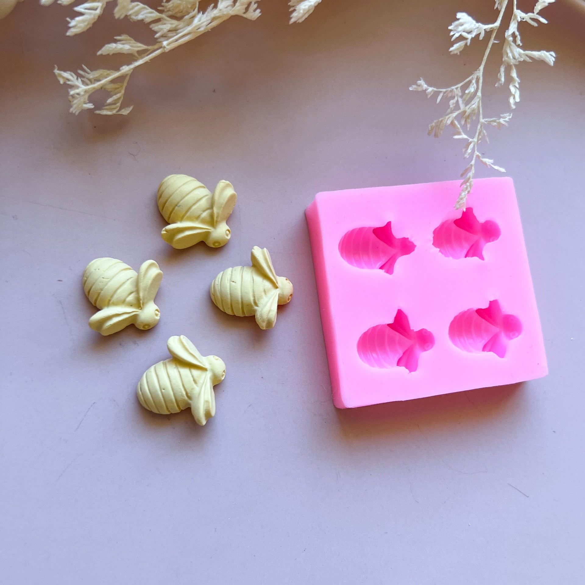 kitandco.com.au Mould "Bumblebee" - Silicone Mould