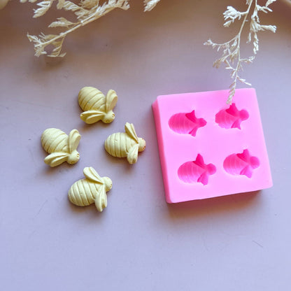 kitandco.com.au Mould "Bumblebee" - Silicone Mould