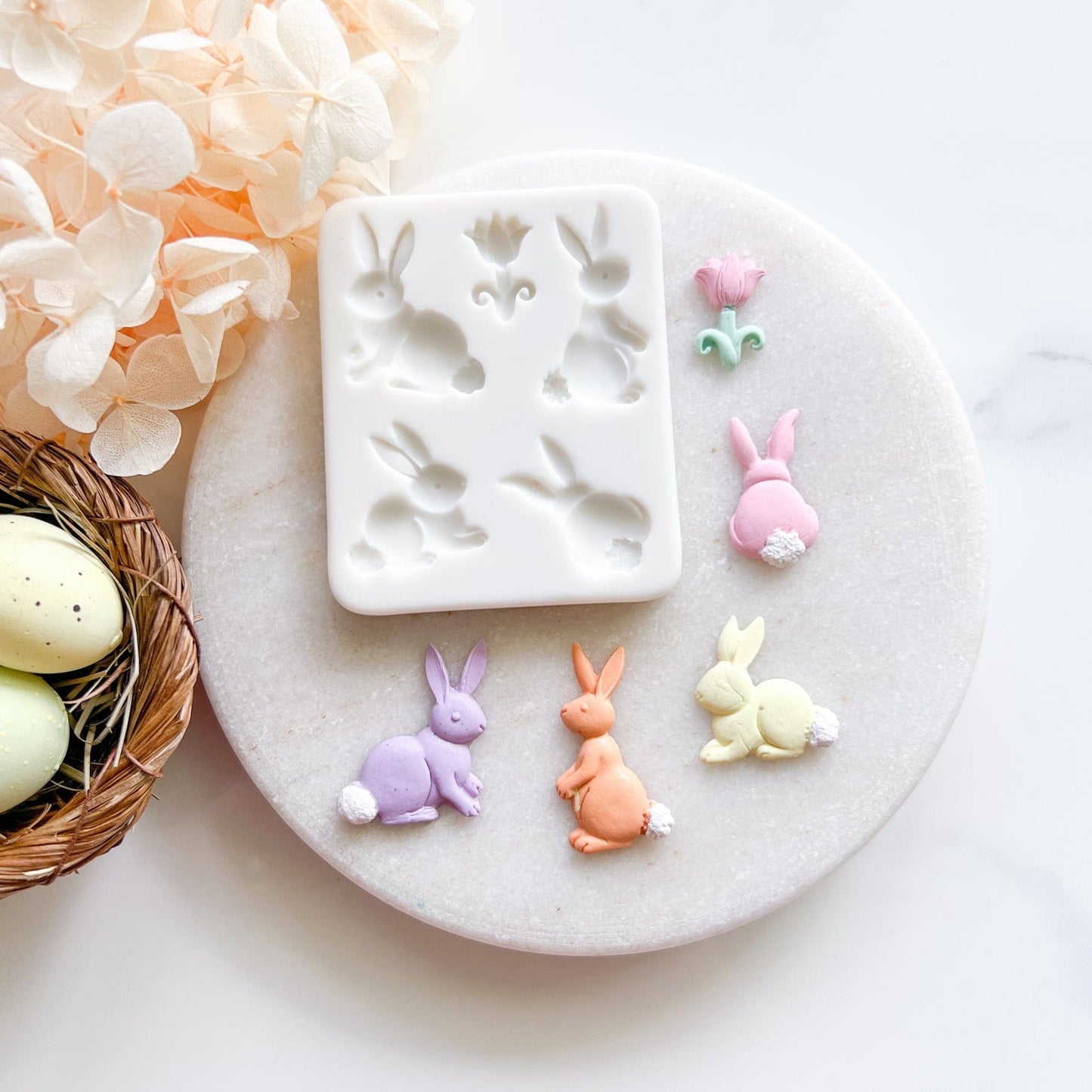 kitandco.com.au Mould "Bunnies" - Silicone Mould