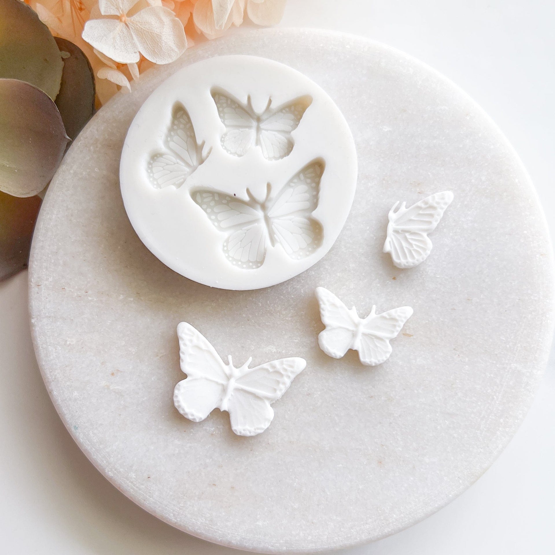 kitandco.com.au Mould "Butterfly #2" - Silicone Mould