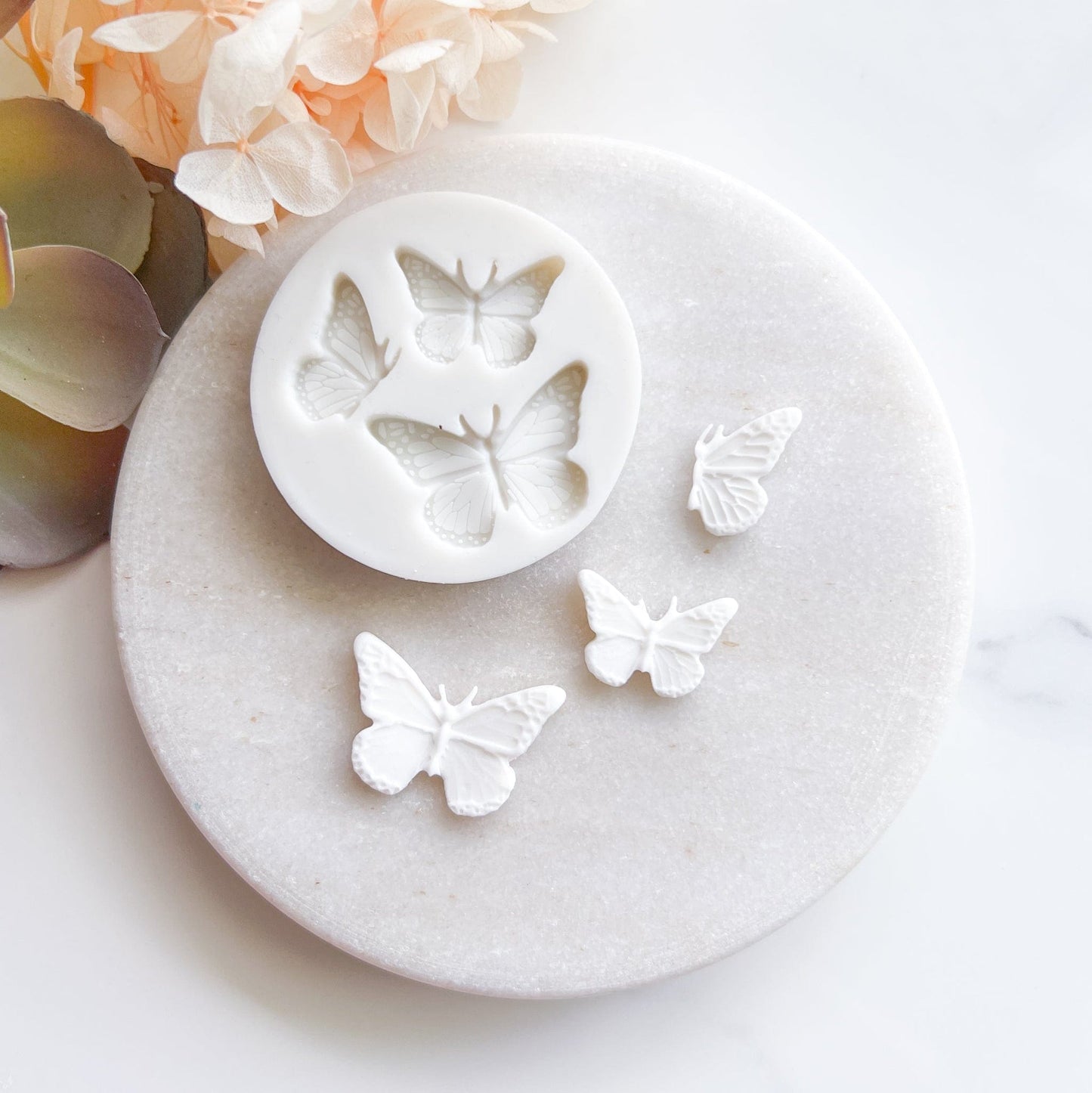 kitandco.com.au Mould "Butterfly #2" - Silicone Mould