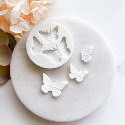kitandco.com.au Mould "Butterfly #2" - Silicone Mould