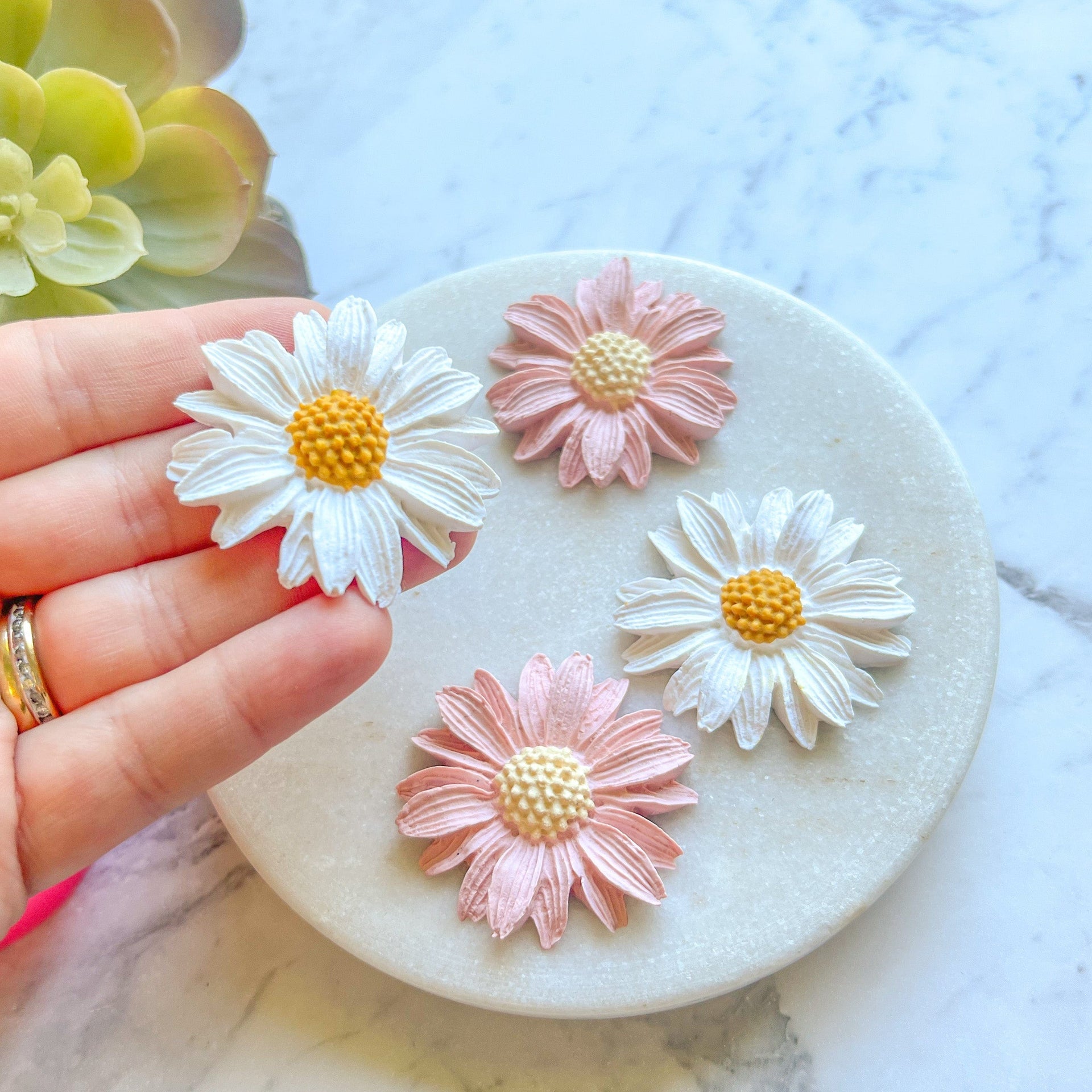 kitandco.com.au Mould "Chrysanthemum" - Silicone Mould