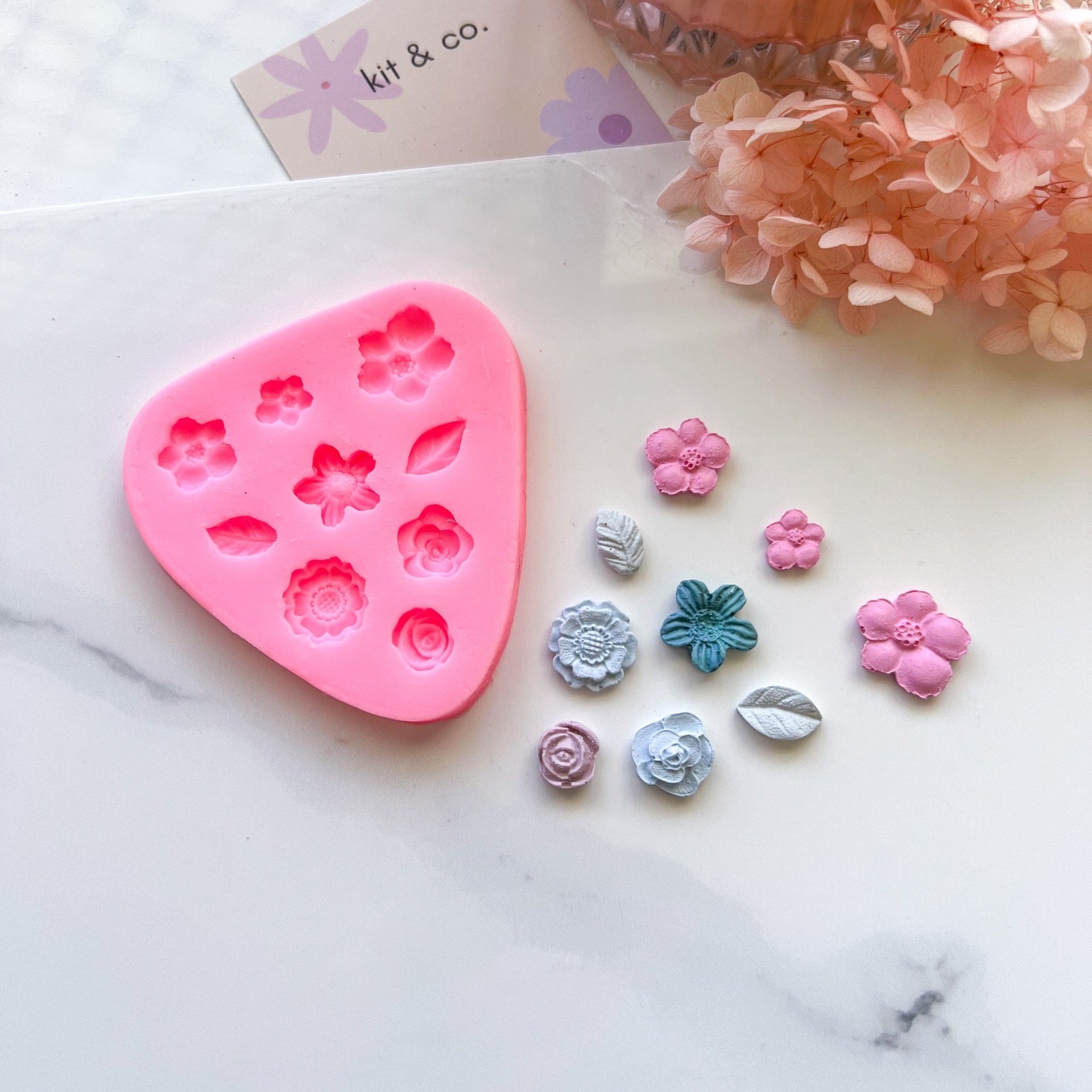 kitandco.com.au Mould "Daisy Lane" - Silicone Mould