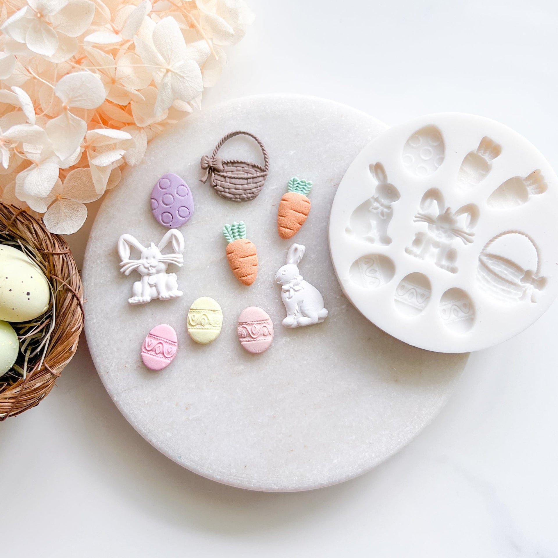 kitandco.com.au Mould "Easter Collection" - Silicone Mould