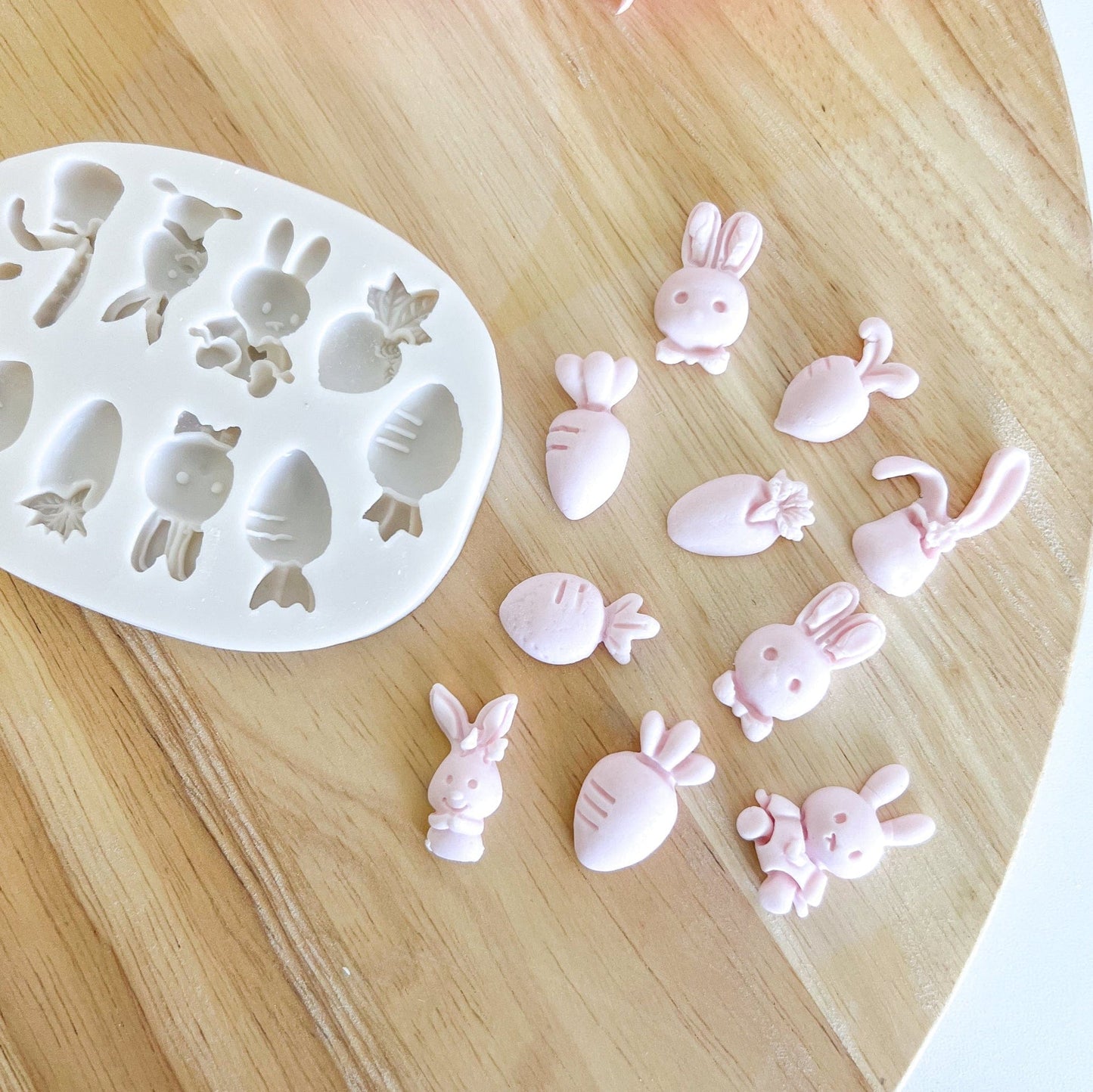 kitandco.com.au Mould "Easter" - Silicone Mould