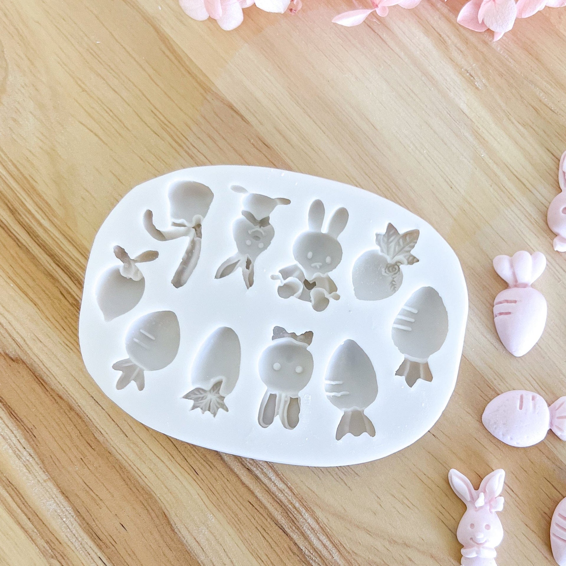 kitandco.com.au Mould "Easter" - Silicone Mould