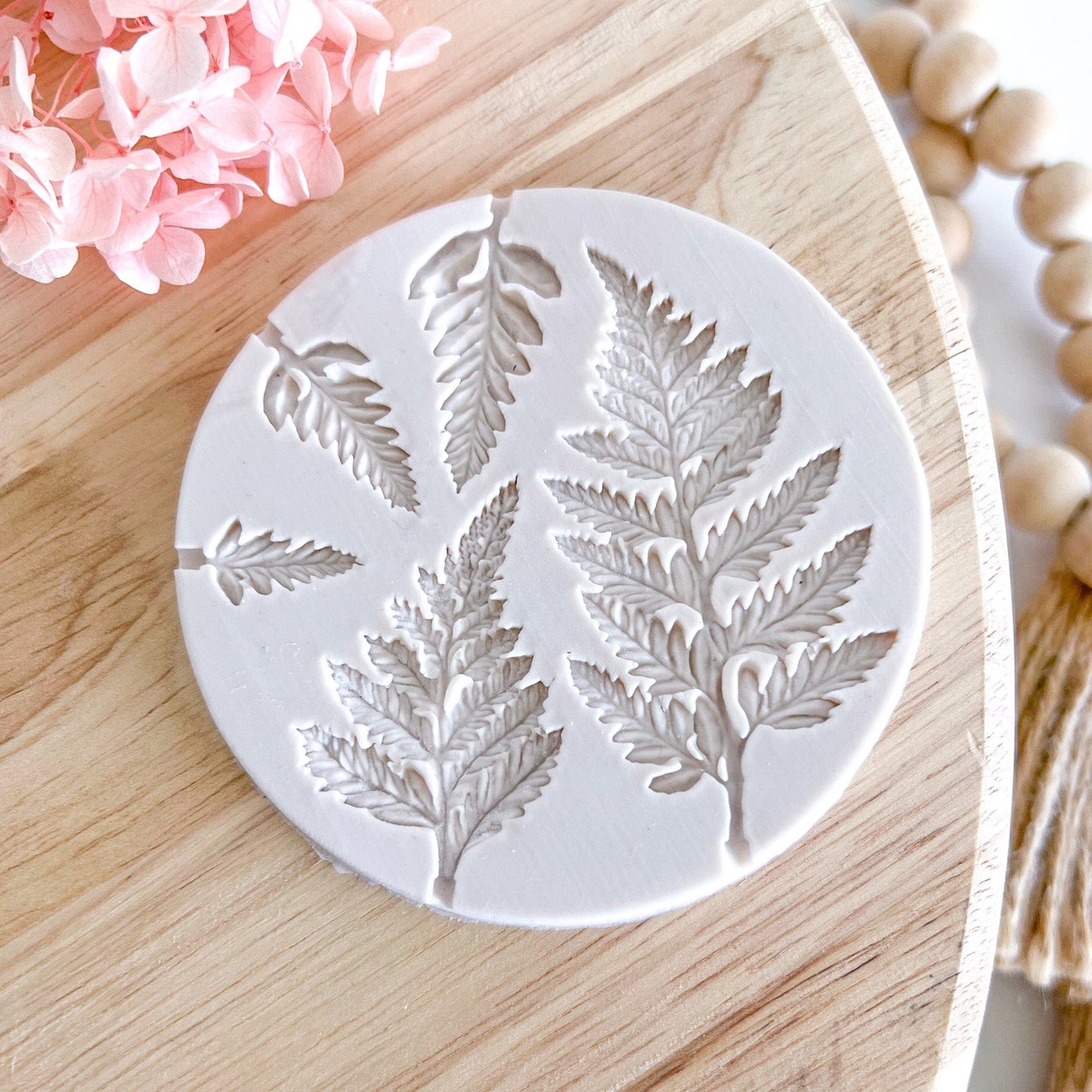 kitandco.com.au Mould "Fern" - Silicone Mould