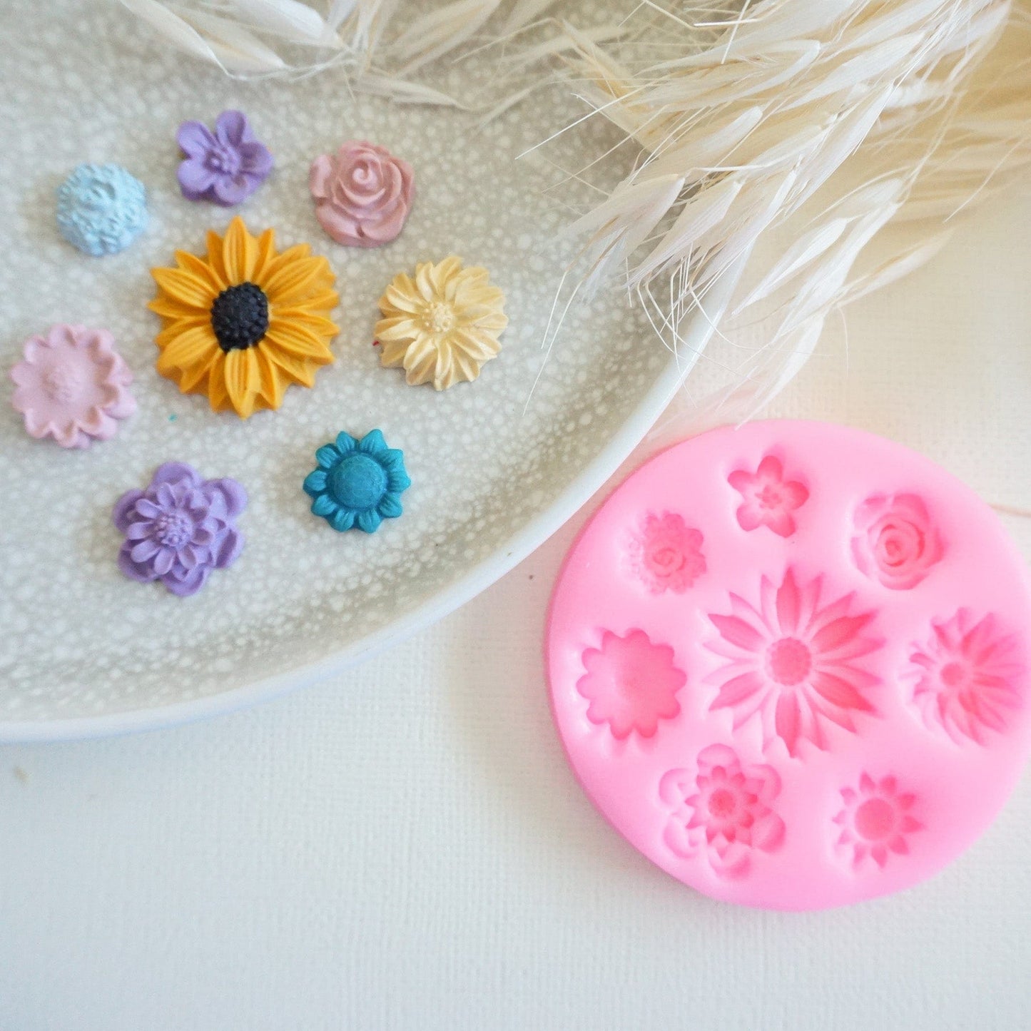 kitandco.com.au Mould "Floral Collection" - Silicone Mould