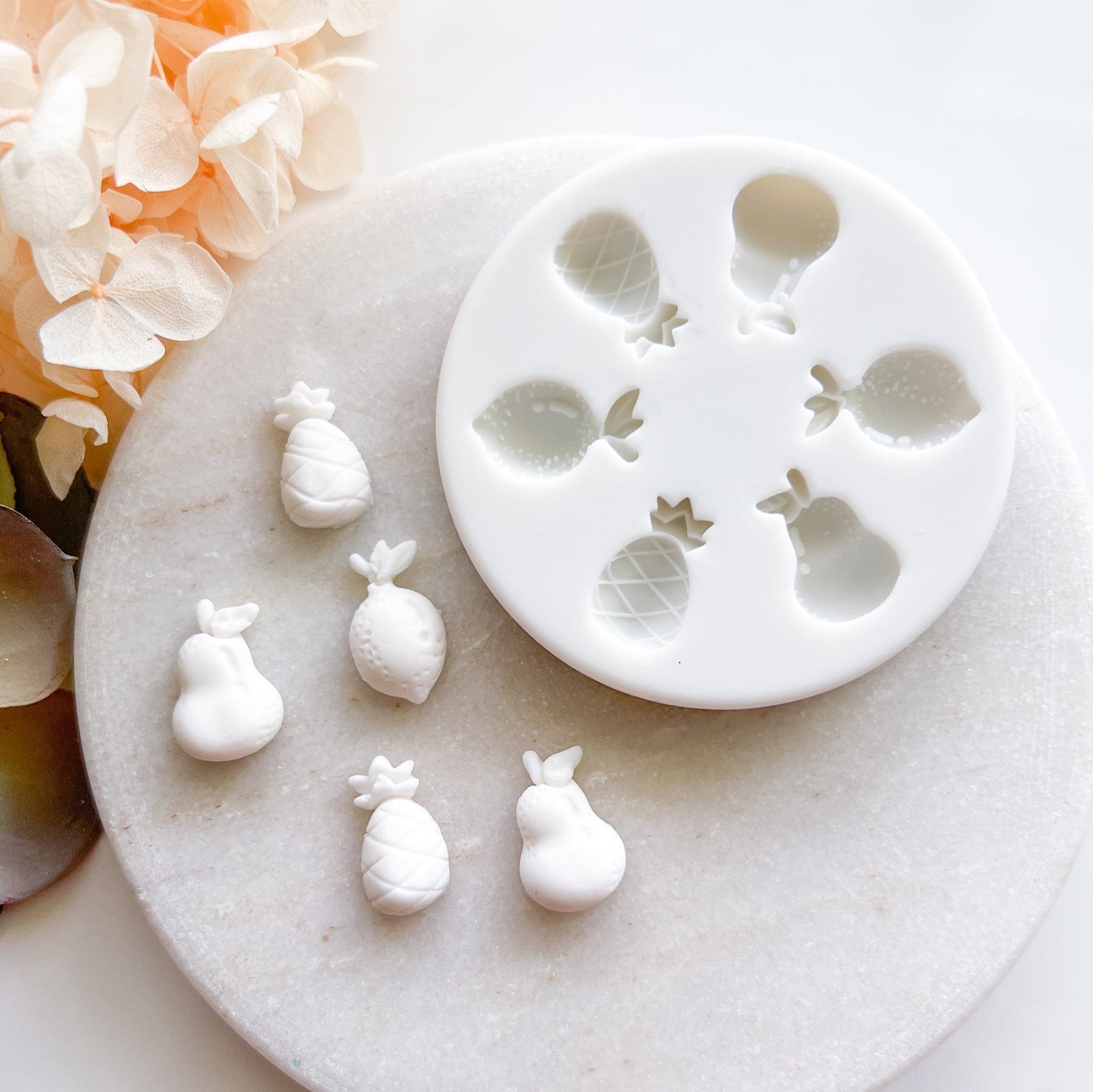 kitandco.com.au Mould "Fruit Collection" - Silicone Mould