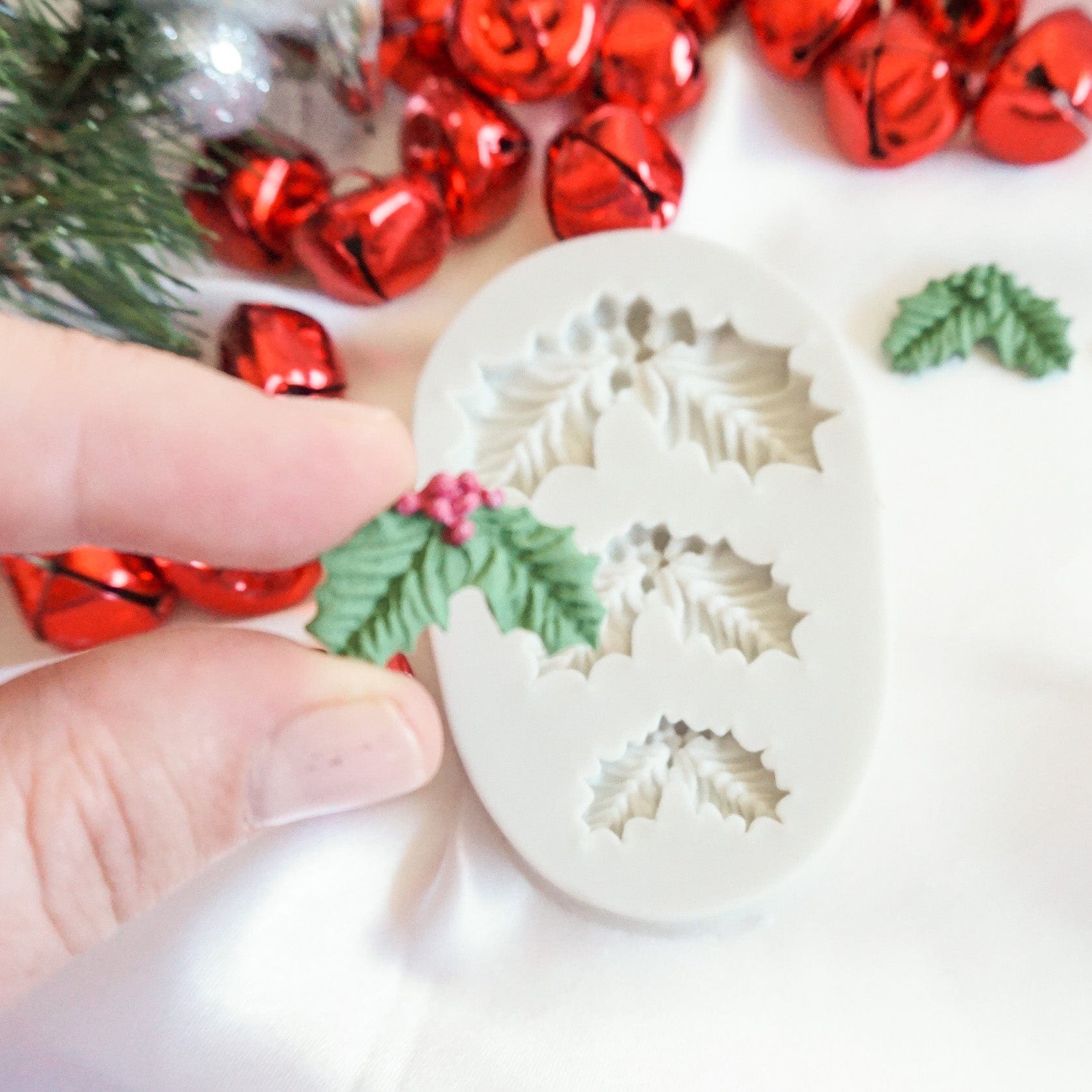 kitandco.com.au Mould "Holly" - Silicone Mould