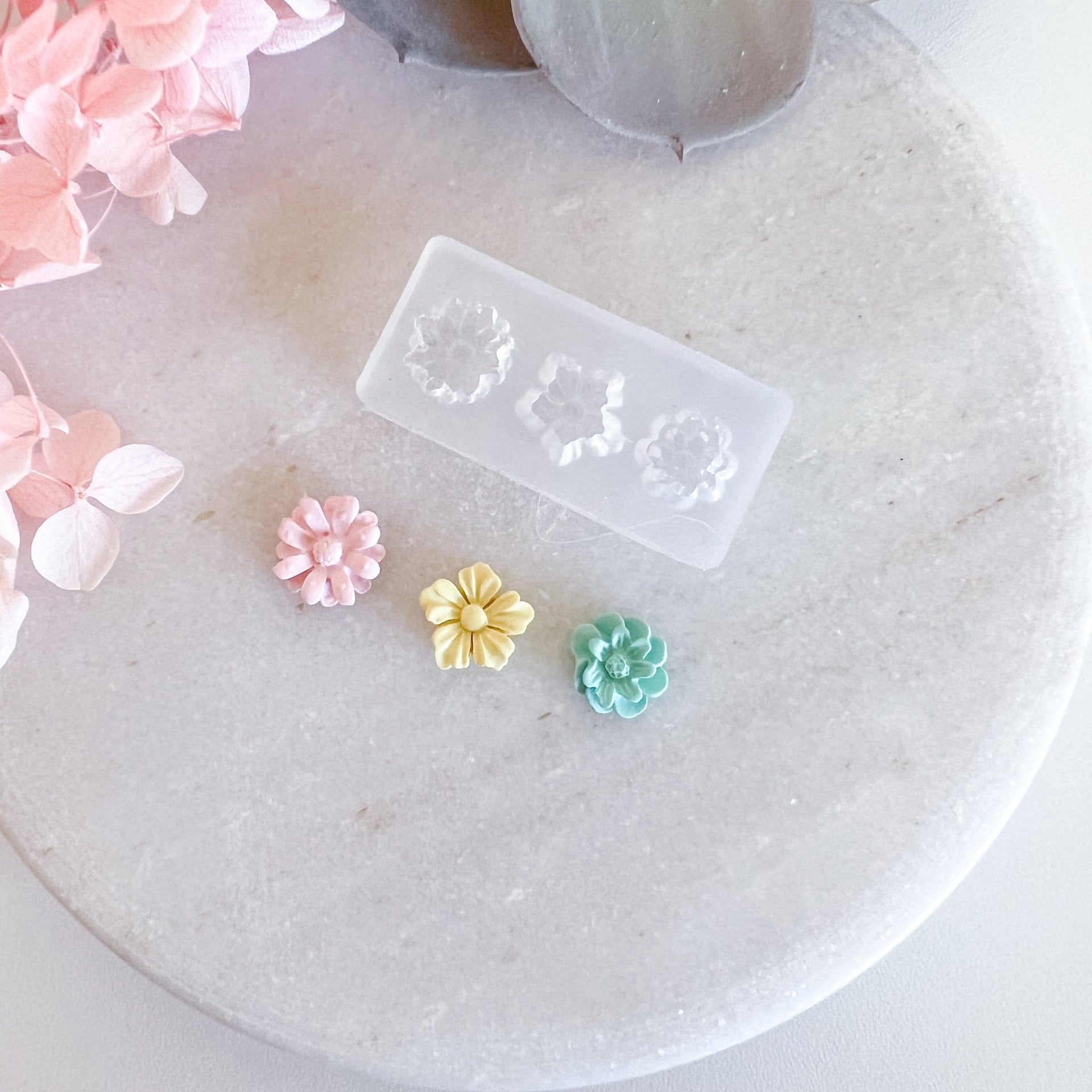 kitandco.com.au Mould "Micro Flower" #6 - Silicone Mould