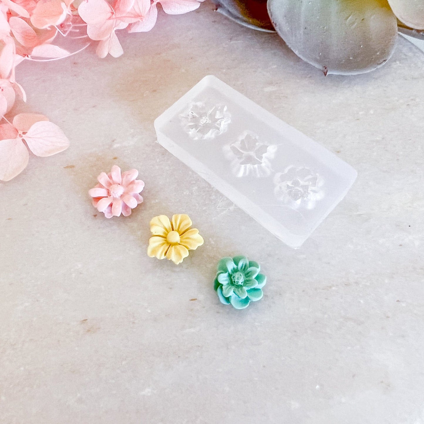 kitandco.com.au Mould "Micro Flower" #6 - Silicone Mould