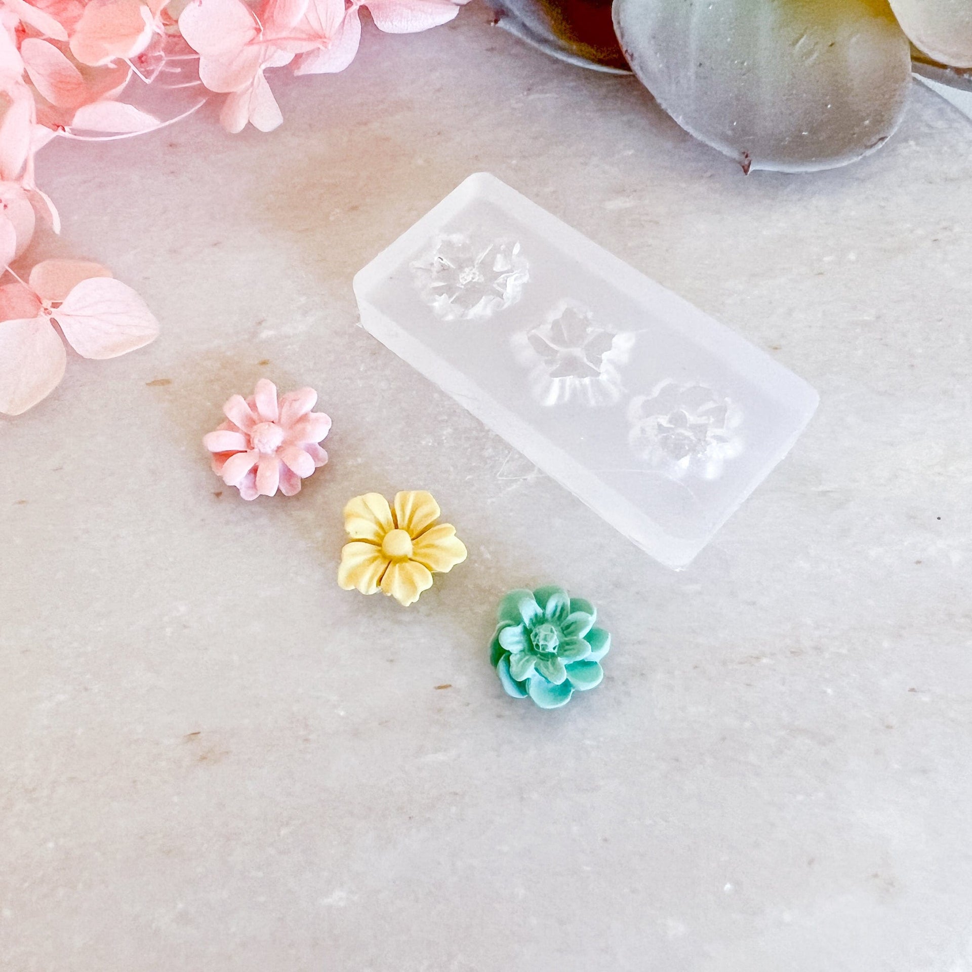 kitandco.com.au Mould "Micro Flower" #6 - Silicone Mould