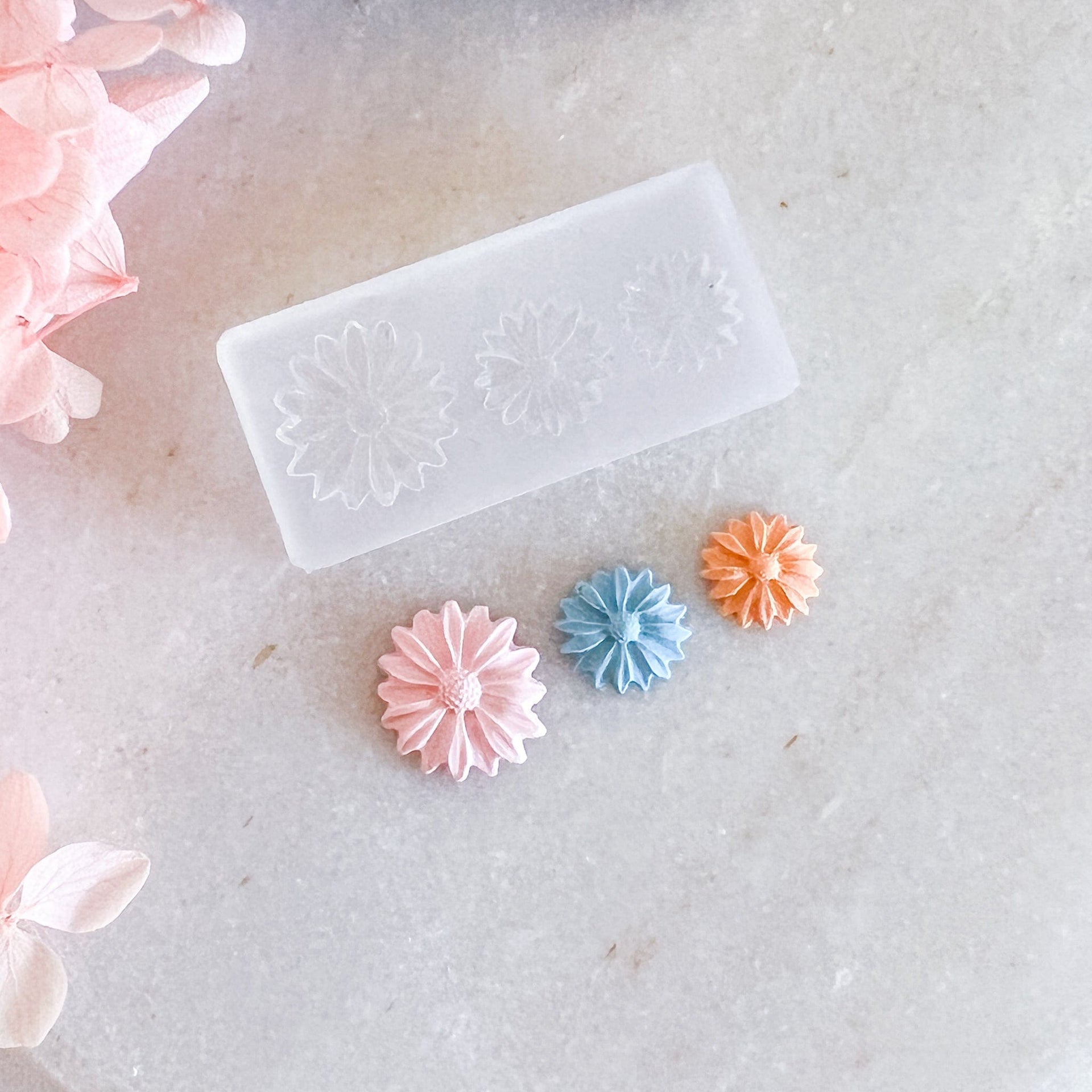 kitandco.com.au Mould "Micro Flower" #7 - Silicone Mould