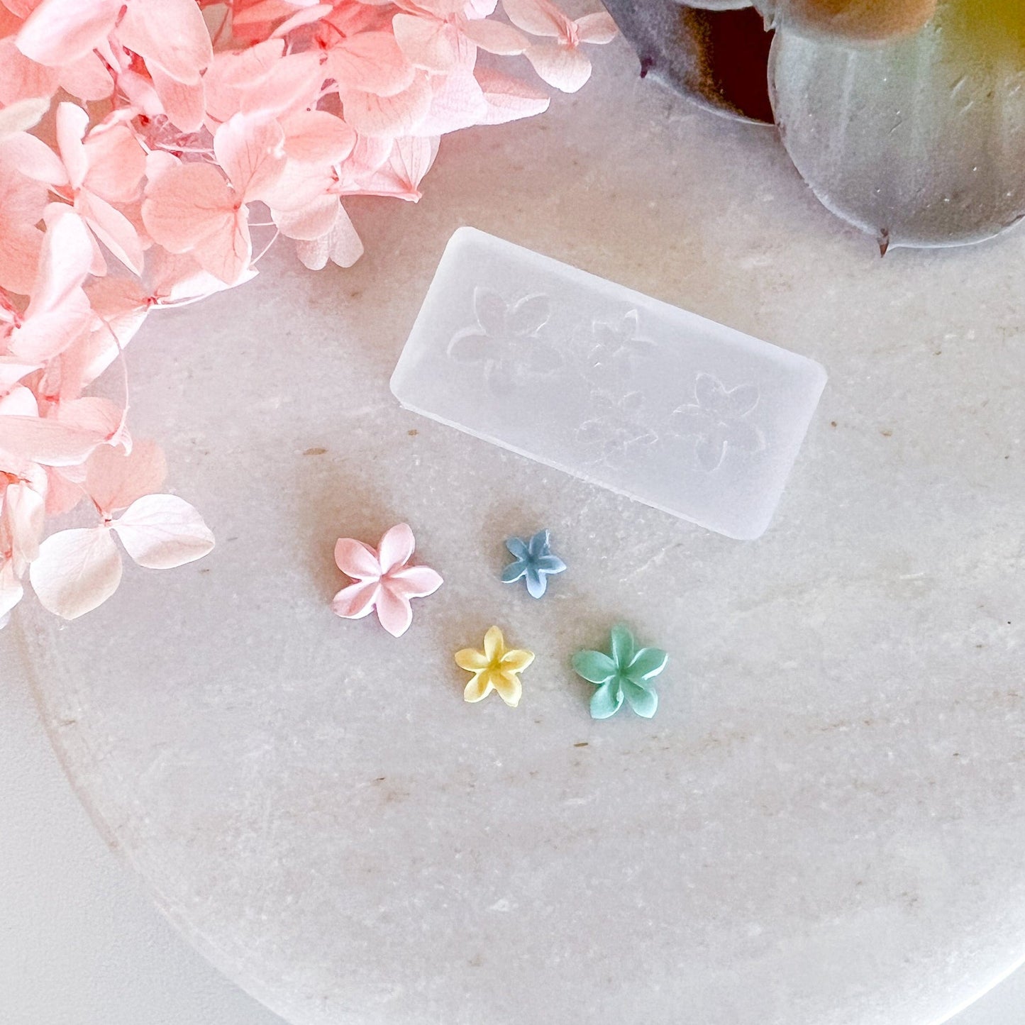 kitandco.com.au Mould "Micro Flower" #8 - Silicone Mould