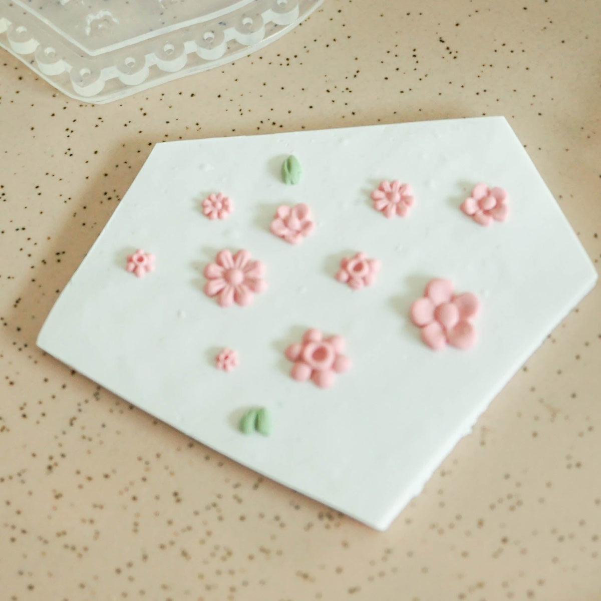 kitandco.com.au Mould "Micro Flowers 1" - Silicone Mould