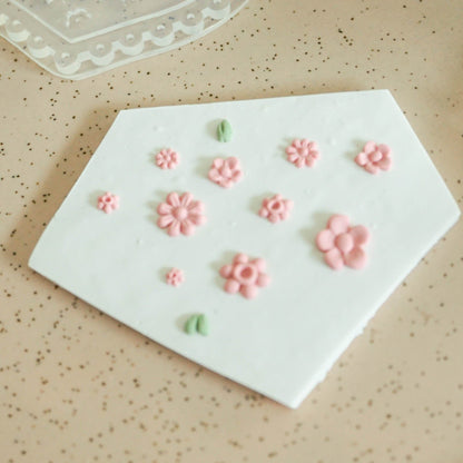 kitandco.com.au Mould "Micro Flowers 1" - Silicone Mould