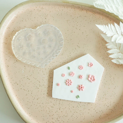 kitandco.com.au Mould "Micro Flowers 1" - Silicone Mould