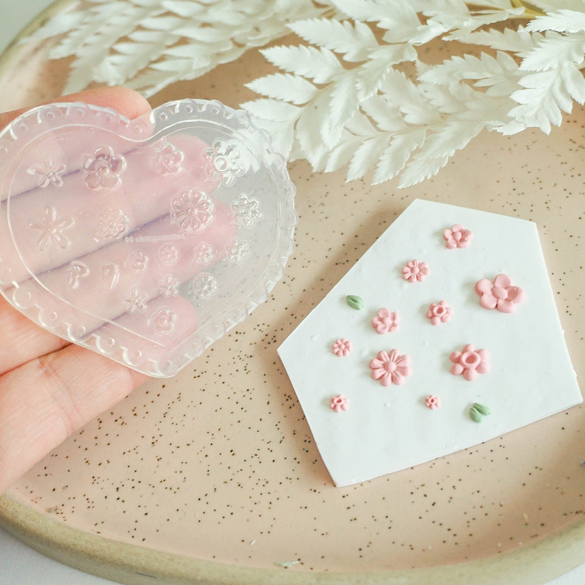 kitandco.com.au Mould "Micro Flowers 1" - Silicone Mould