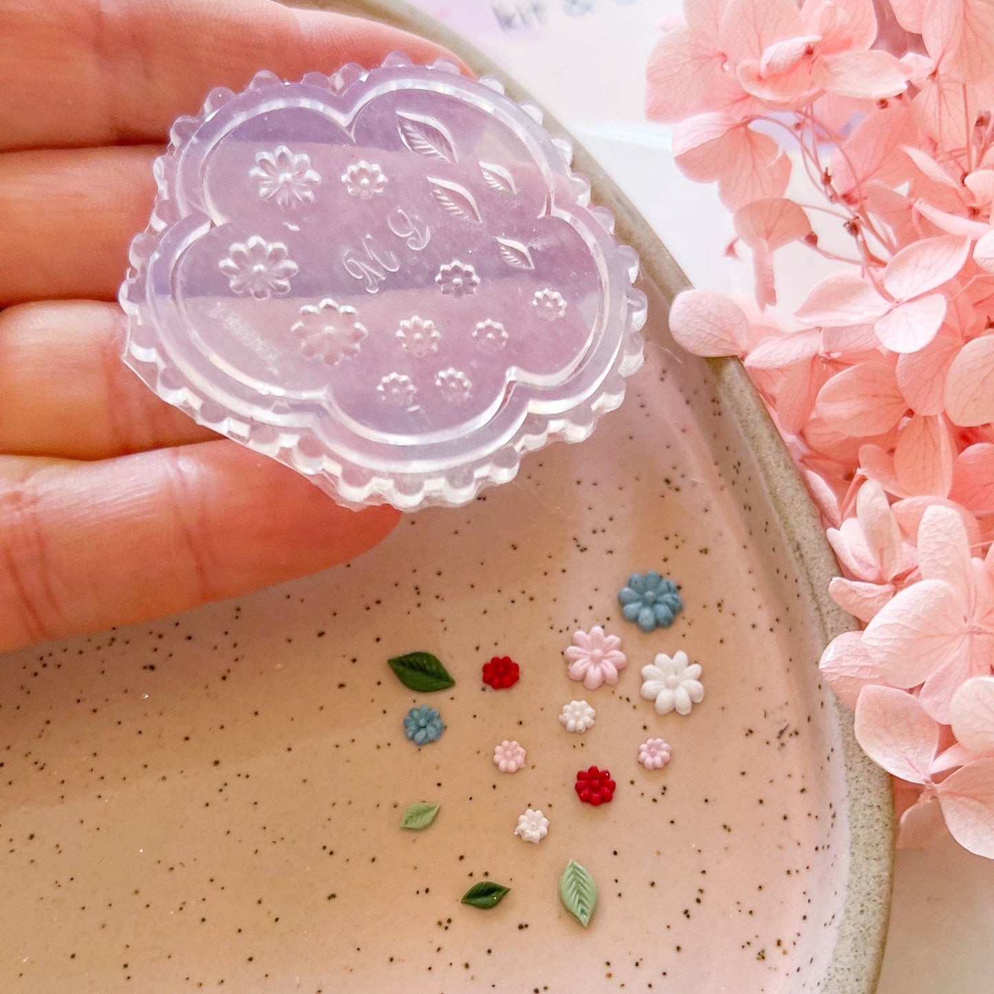 kitandco.com.au Mould "Micro Flowers #4" - Silicone Mould