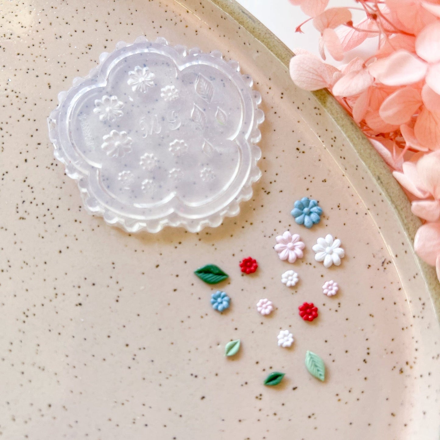 kitandco.com.au Mould "Micro Flowers #4" - Silicone Mould