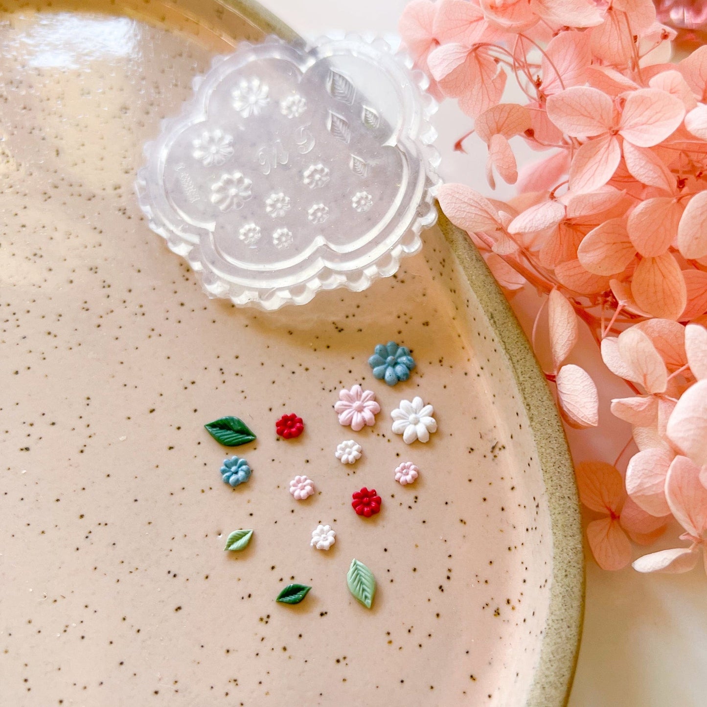 kitandco.com.au Mould "Micro Flowers #4" - Silicone Mould