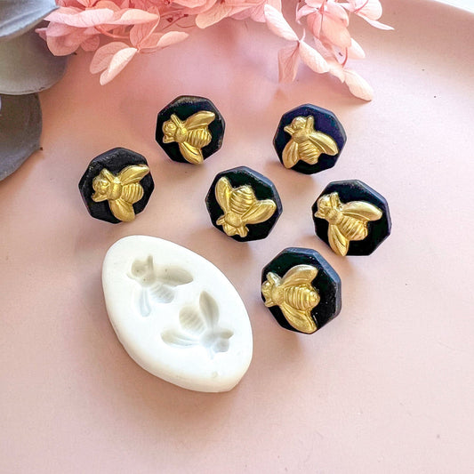 kitandco.com.au Mould "Mini Honey Bee” - Silicone Mould