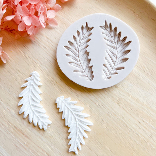 kitandco.com.au Mould "Olive Branch" - Silicone Mould