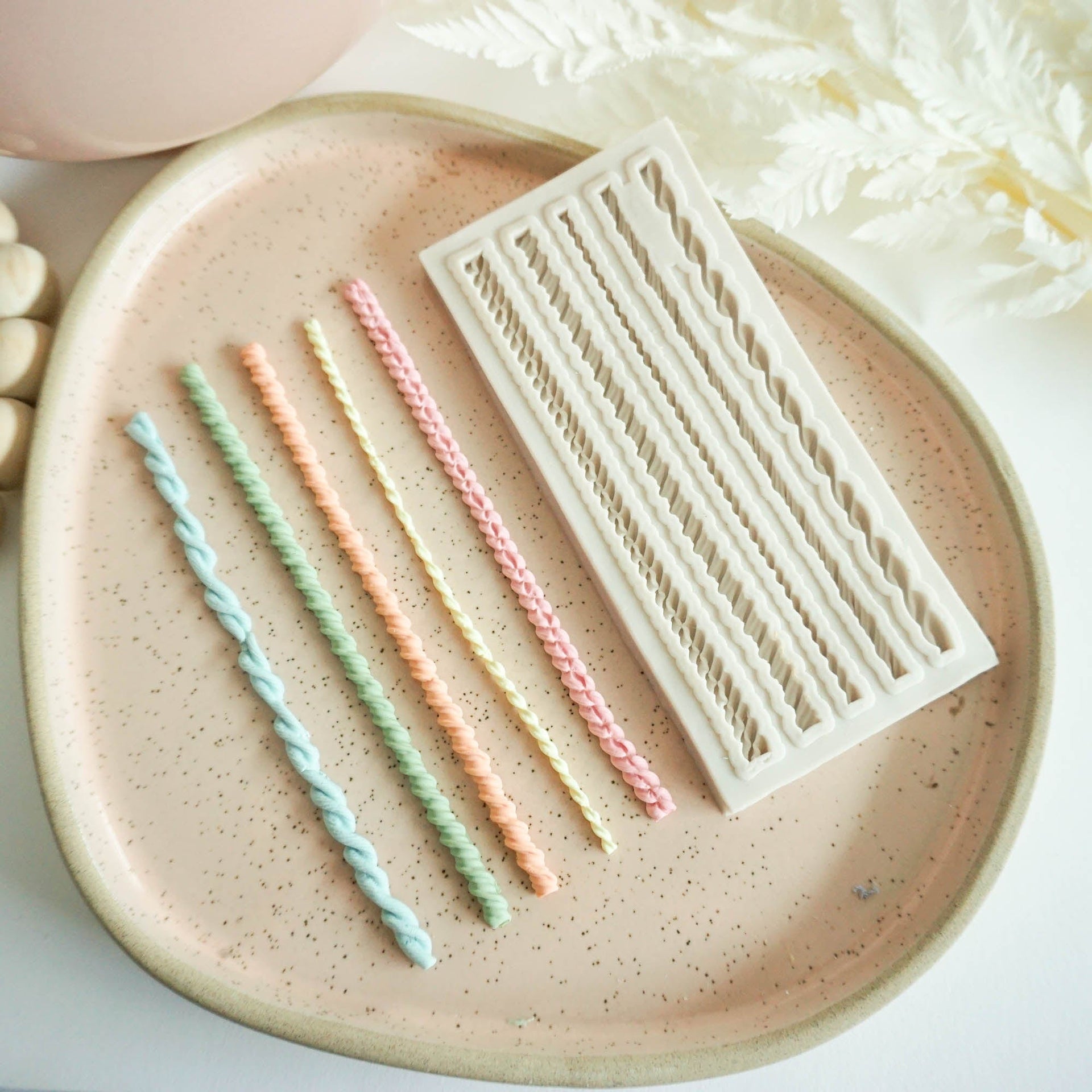 kitandco.com.au Mould "On the Ropes" - Silicone Mould