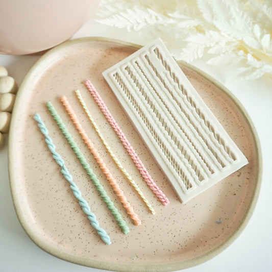 kitandco.com.au Mould "On the Ropes" - Silicone Mould