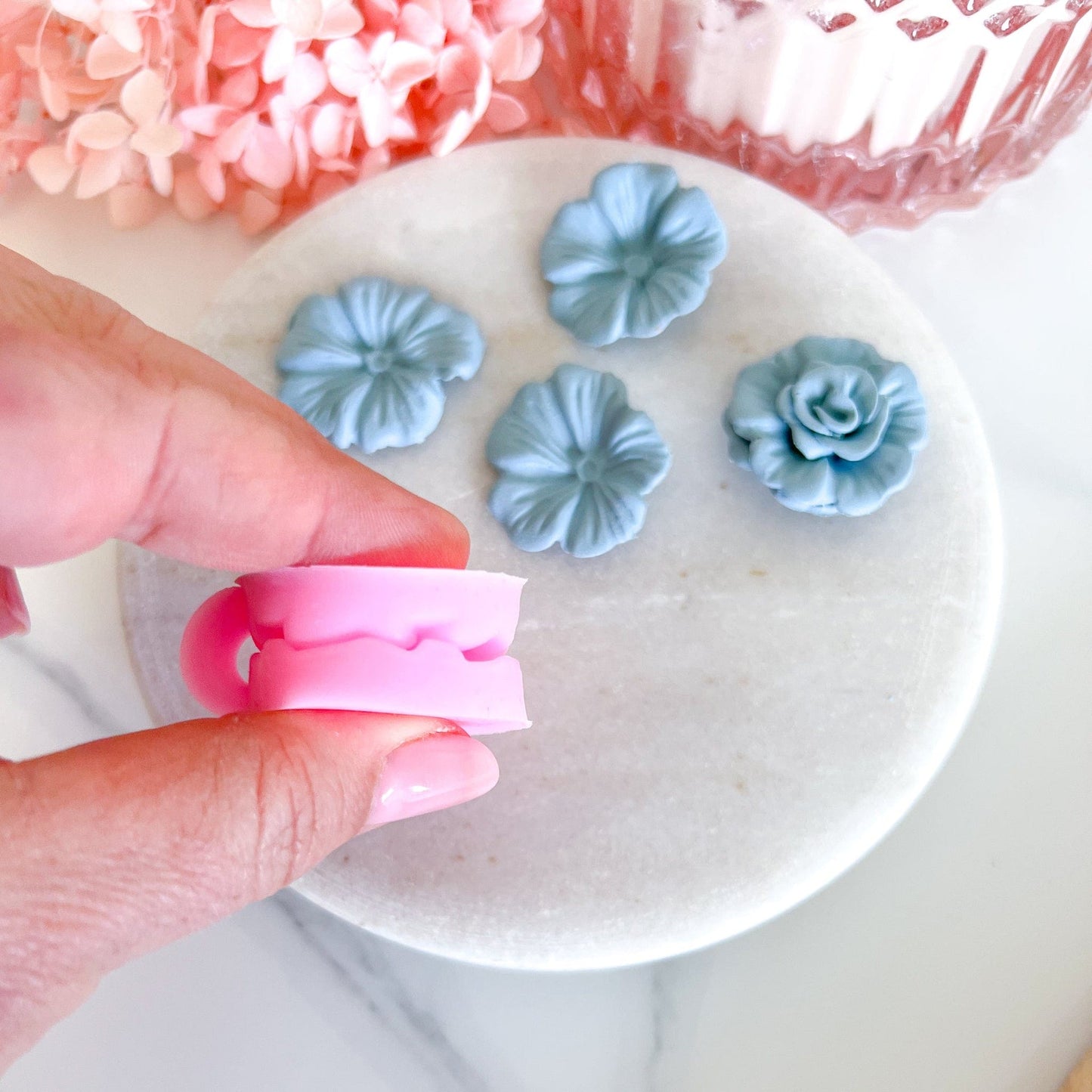 kitandco.com.au Mould "Pansy" Flower Press