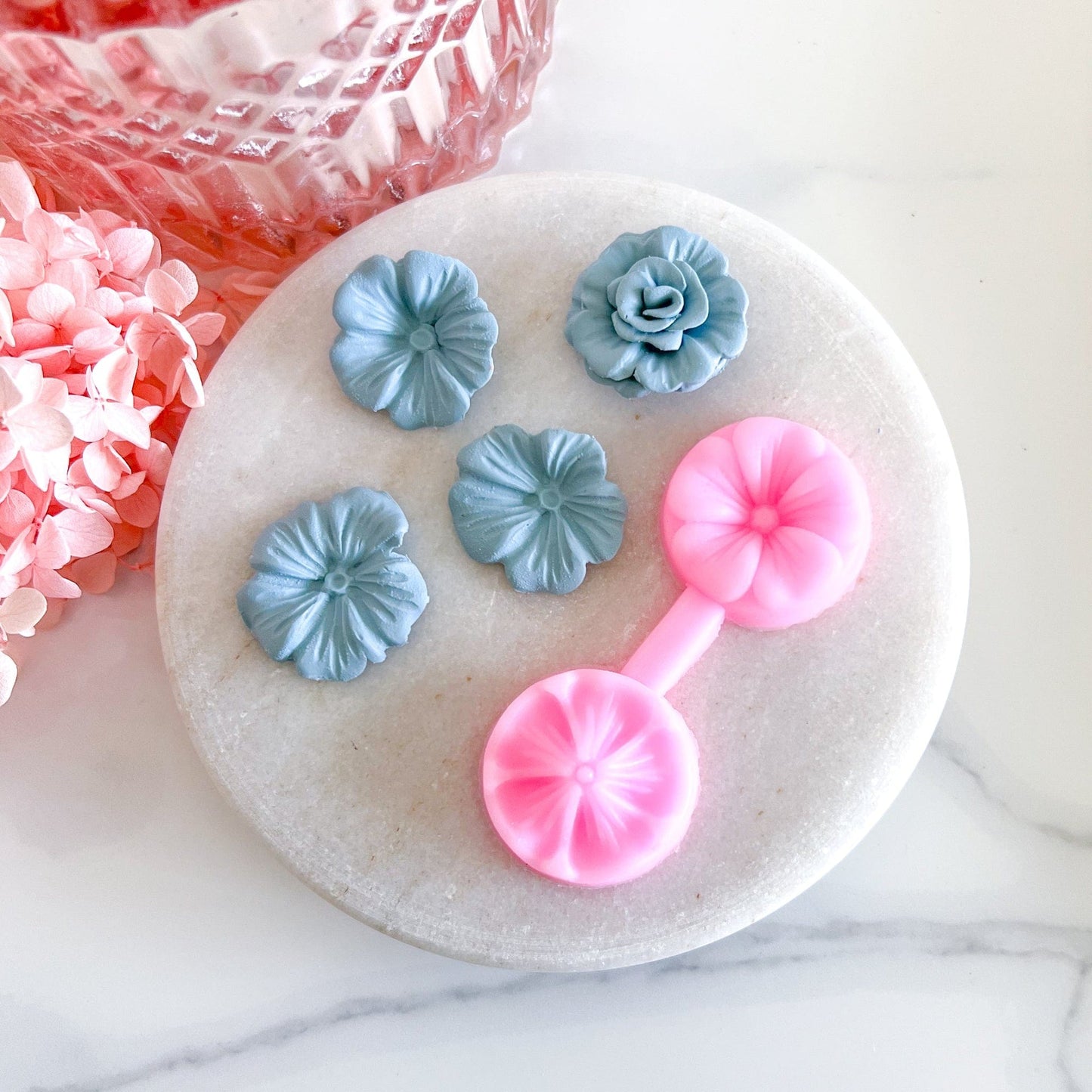 kitandco.com.au Mould "Pansy" Flower Press