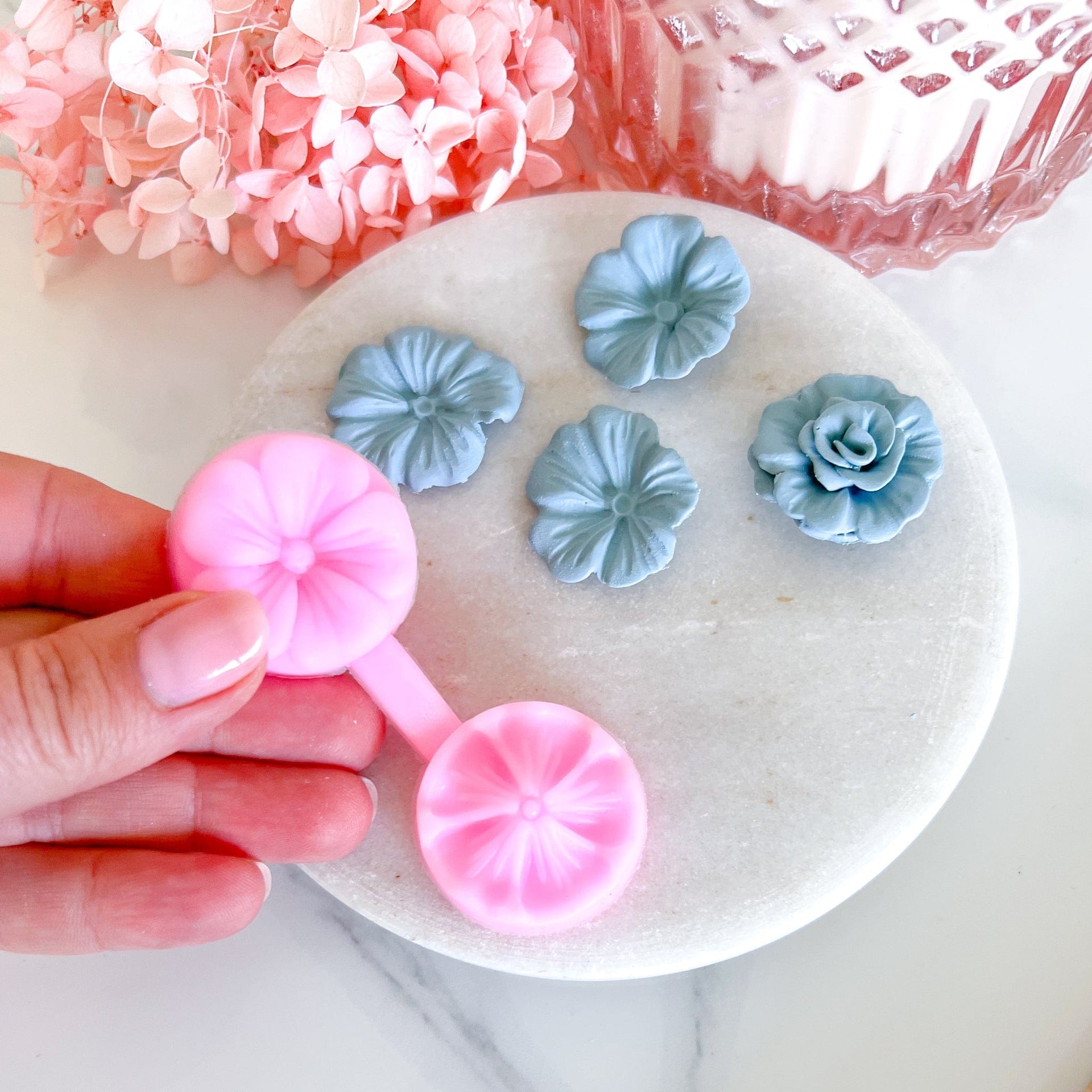 kitandco.com.au Mould "Pansy" Flower Press