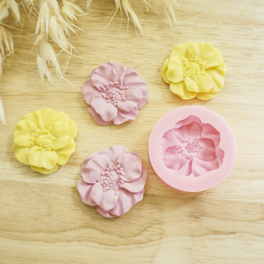 kitandco.com.au Mould "Rose Bloom" - Silicone Mould