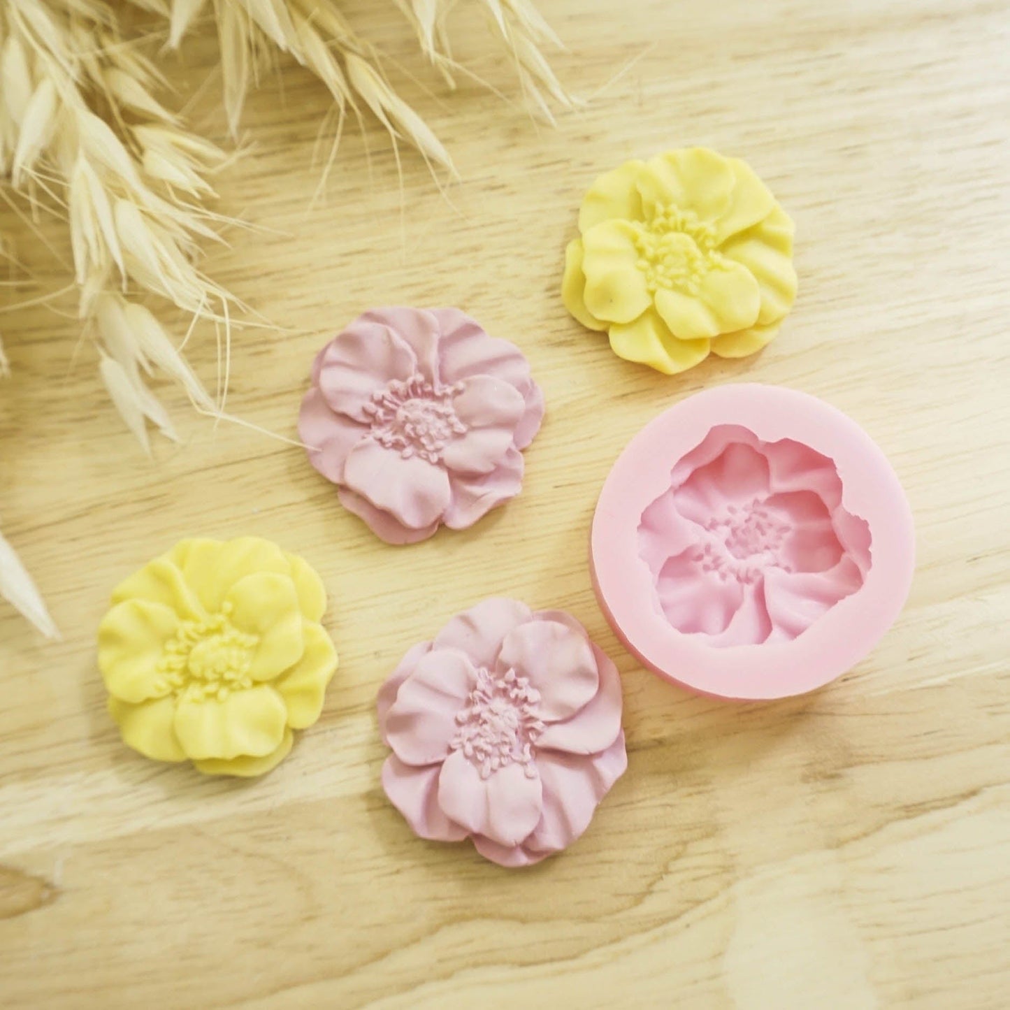 kitandco.com.au Mould "Rose Bloom" - Silicone Mould