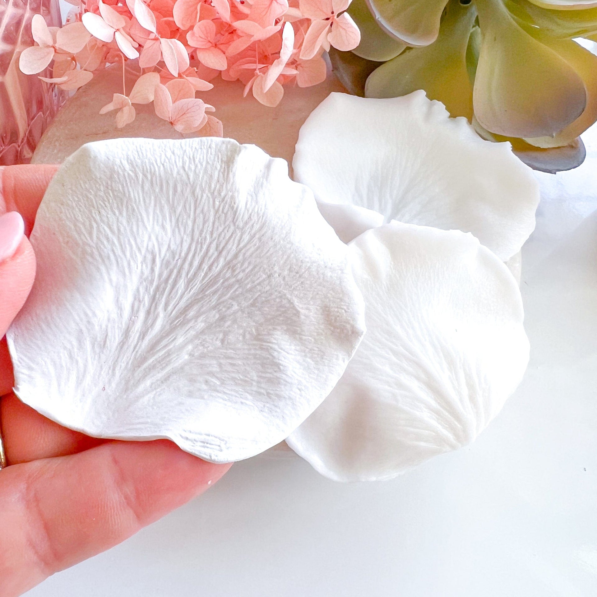 kitandco.com.au Mould "Rose Petal" Flower Press