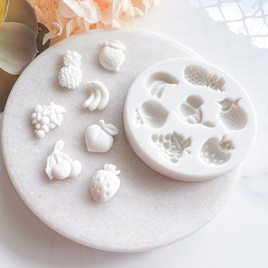 kitandco.com.au Mould "Tropical Fruit" - Silicone Mould