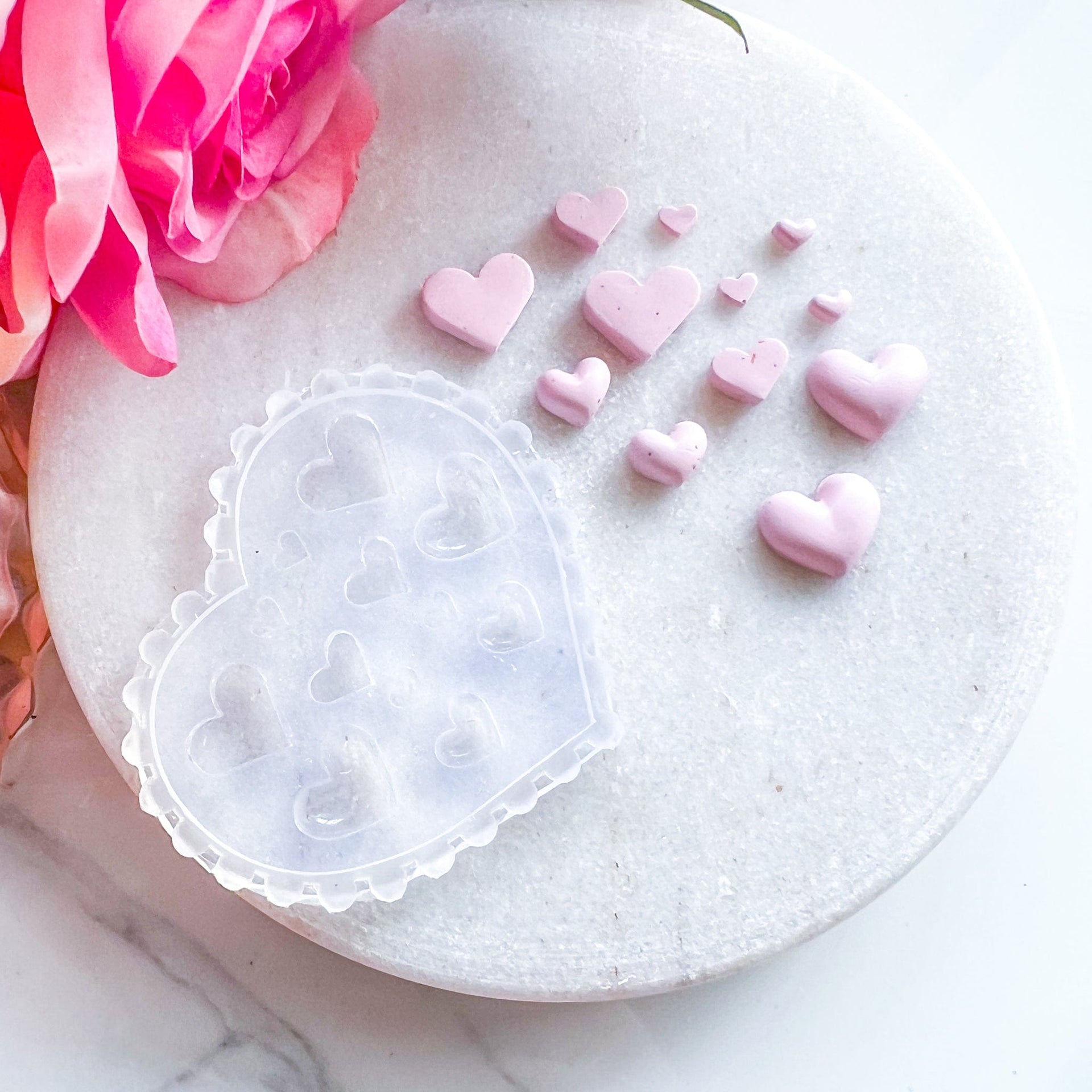 kitandco.com.au Mould "Valentine" Micro Mould - Silicone Mould