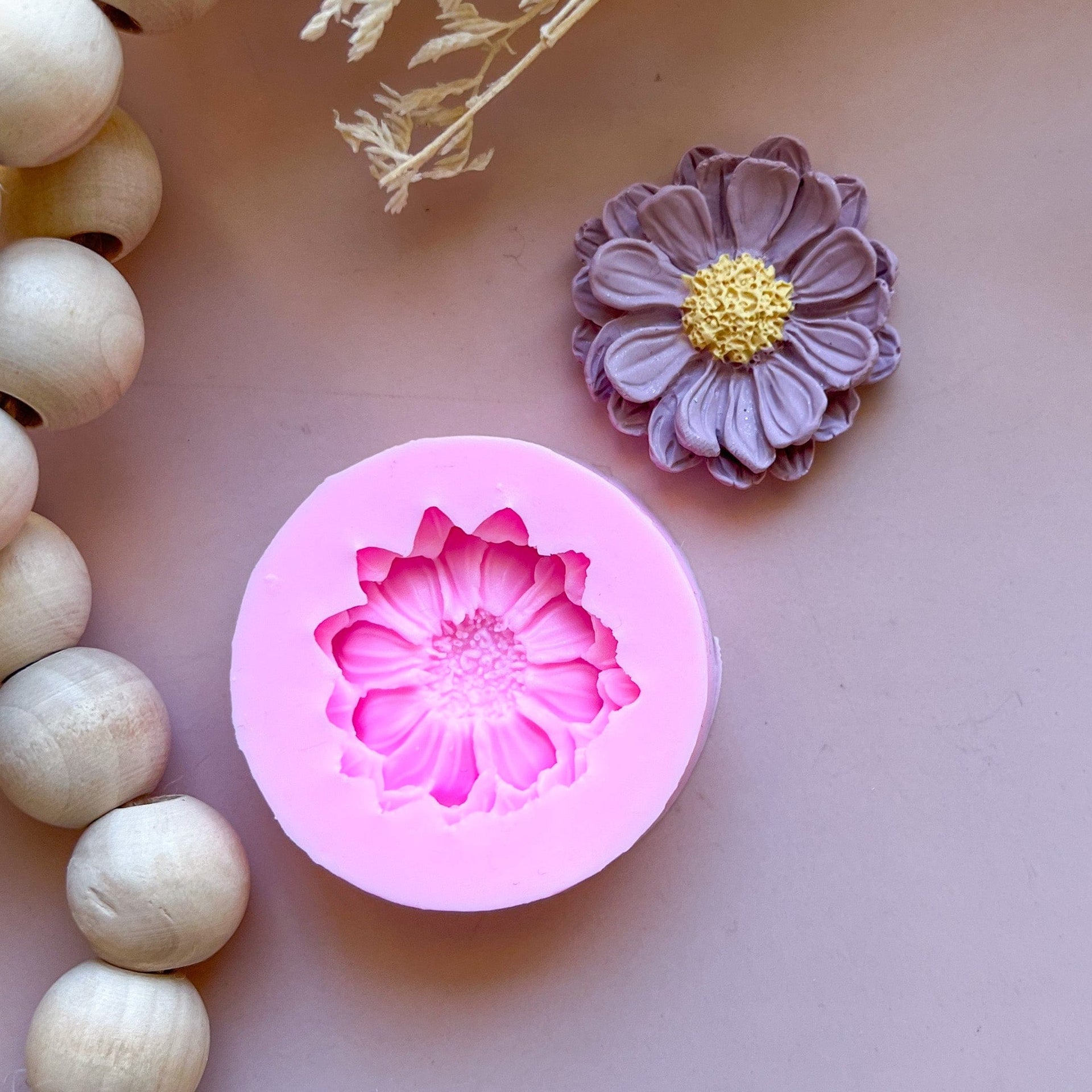 kitandco.com.au Mould "Zinnia" - Silicone Mould