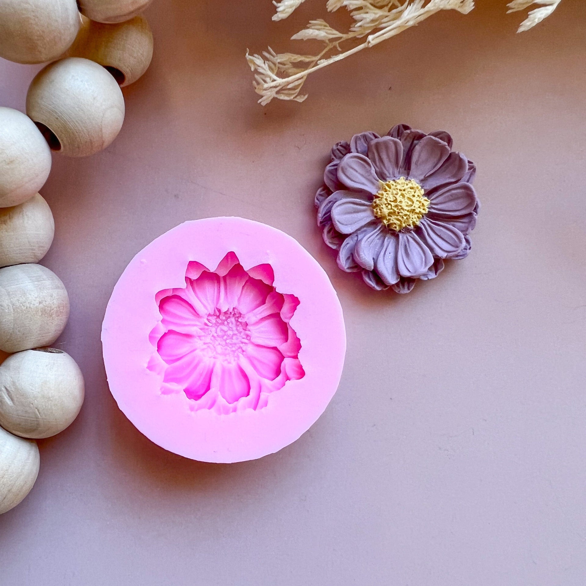 kitandco.com.au Mould "Zinnia" - Silicone Mould