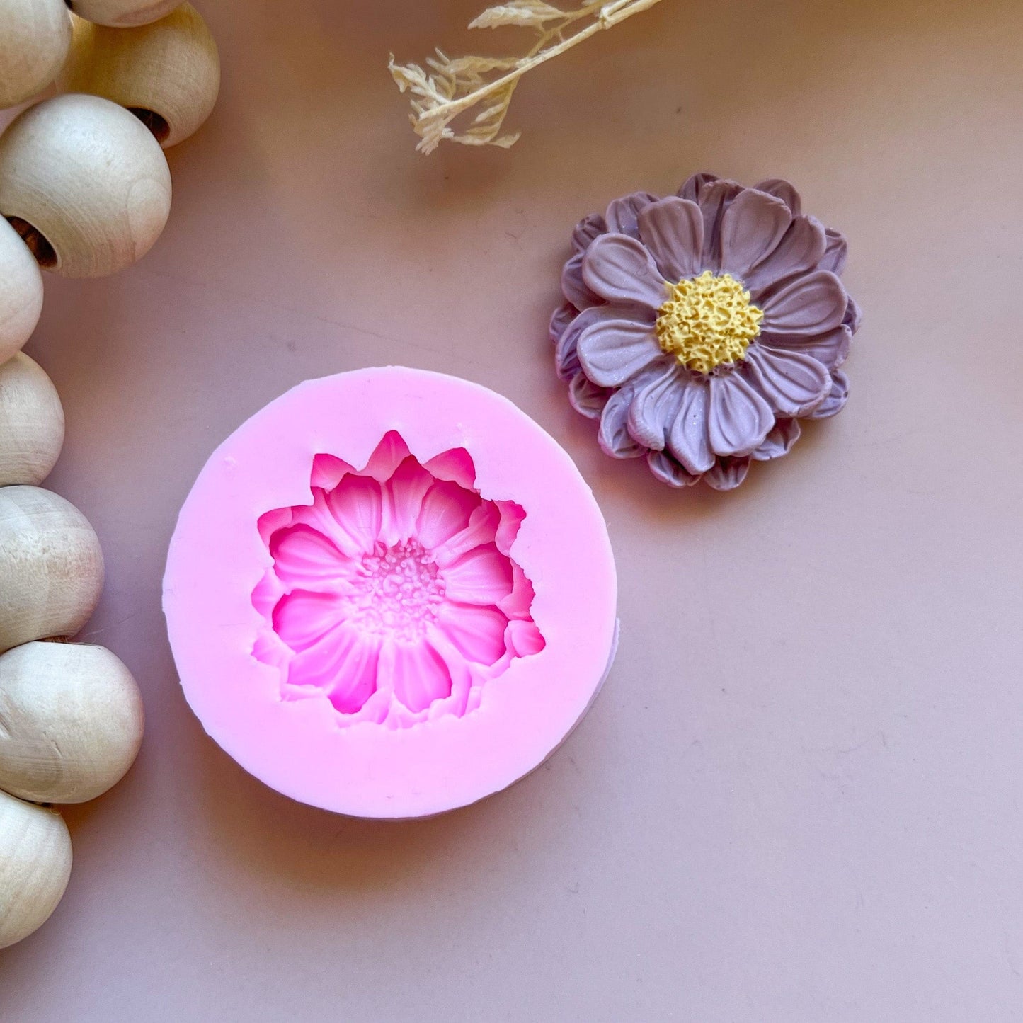 kitandco.com.au Mould "Zinnia" - Silicone Mould