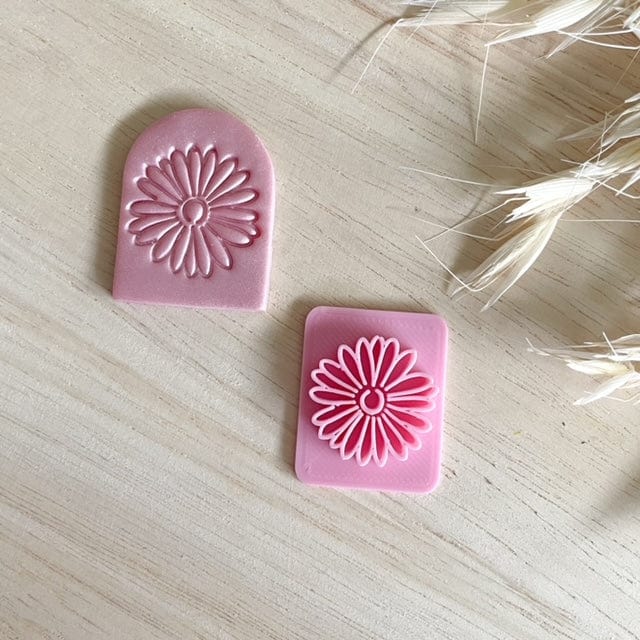 kitandco.com.au Stamp Daisy Head  - Texture Stamp