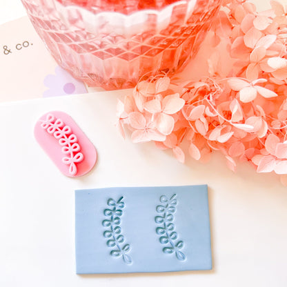 kitandco.com.au Stamp Leaf #1  - Texture Stamp