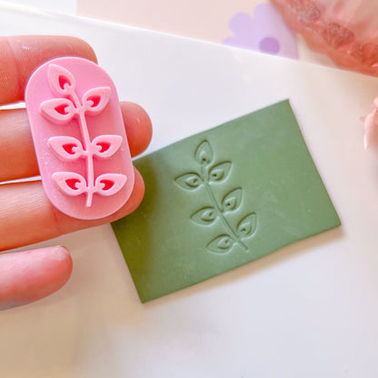 kitandco.com.au Stamp Leaf #2  - Texture Stamp