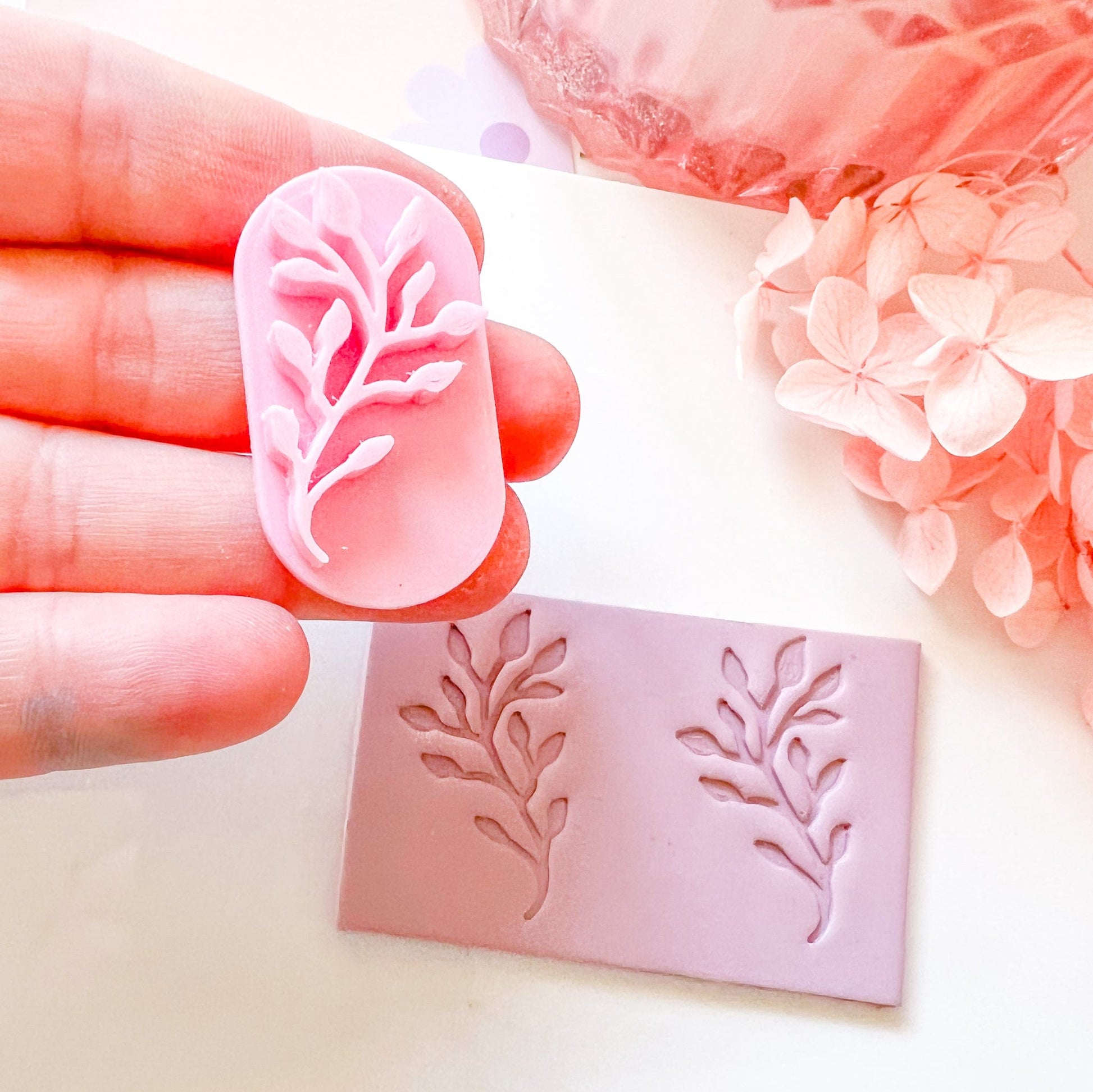 kitandco.com.au Stamp Leaf #3  - Texture Stamp