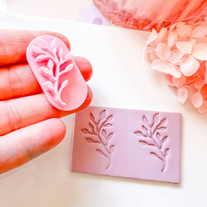 kitandco.com.au Stamp Leaf #3  - Texture Stamp