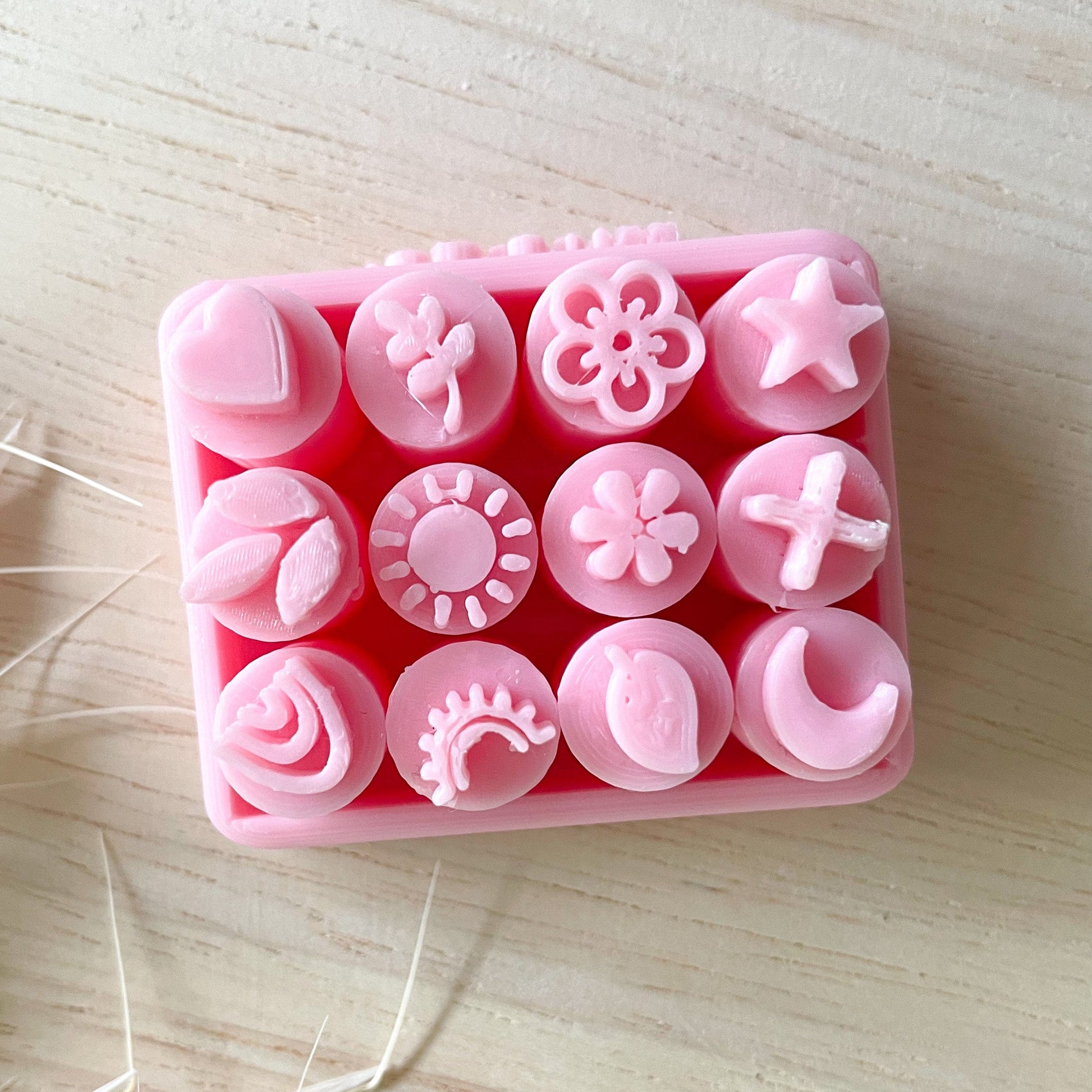 kitandco.com.au Stamp Mini Stamp Set (12 pcs)