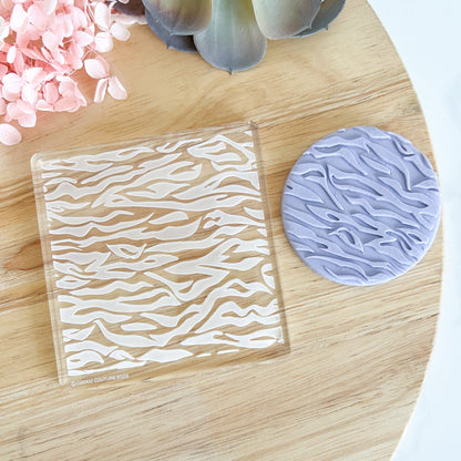 kitandco.com.au Stamp "Wild Animal" - Large Texture Plate