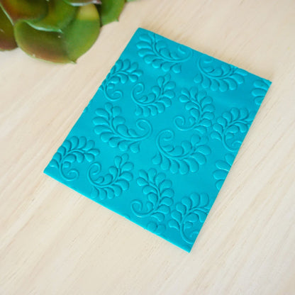 kitandco.com.au Texture Roller Acrylic "Fern" - Acrylic Texture Roller